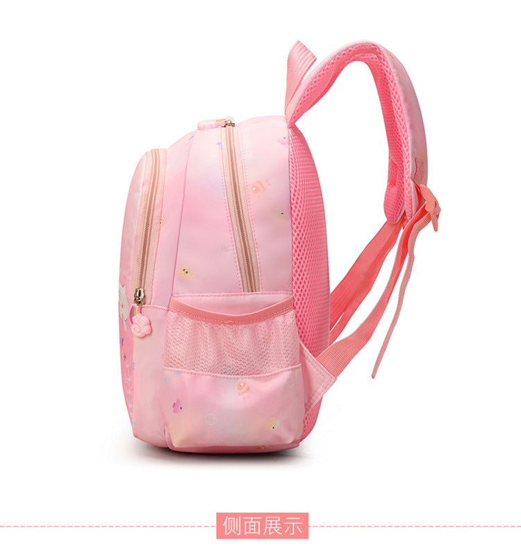 Cartoon contrasting color High Quality Backpack