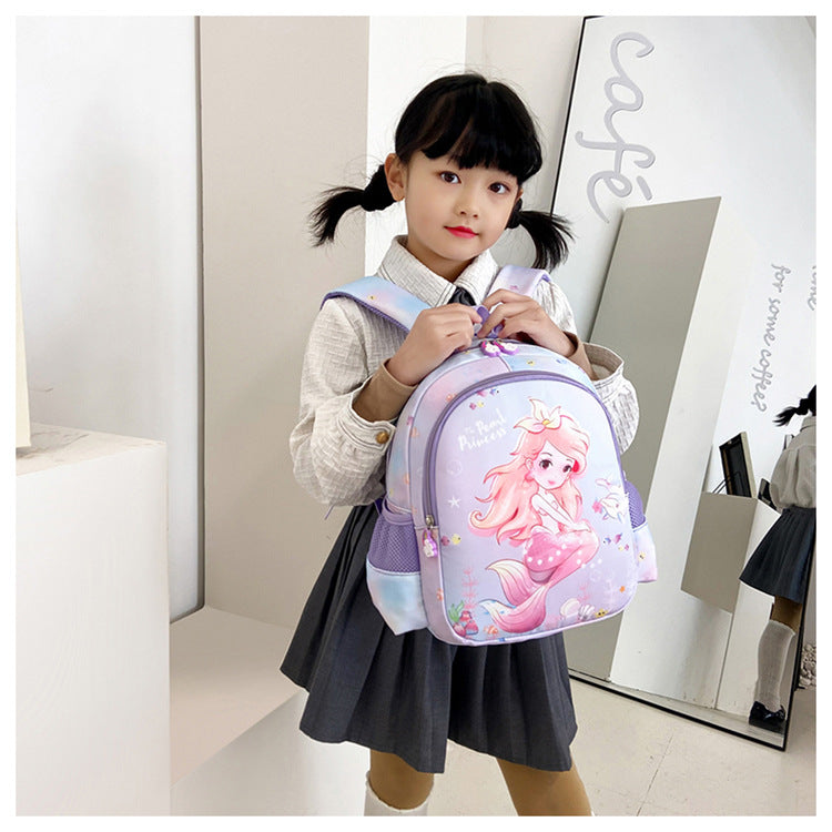 Cartoon contrasting color High Quality Backpack