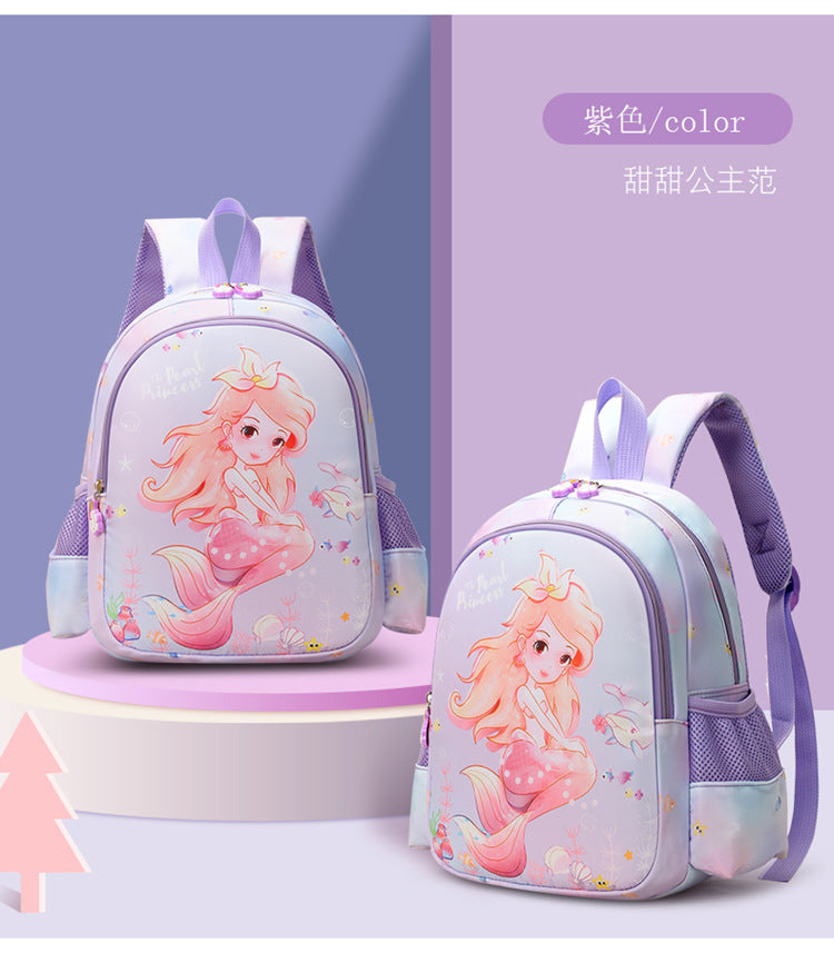 Cartoon contrasting color High Quality Backpack