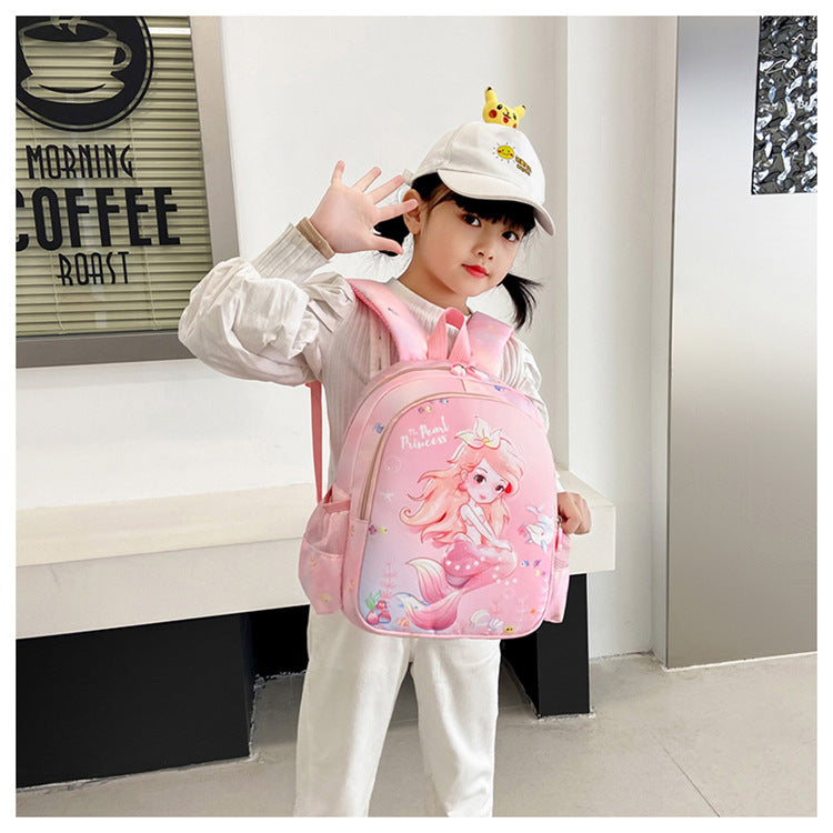 Cartoon contrasting color High Quality Backpack