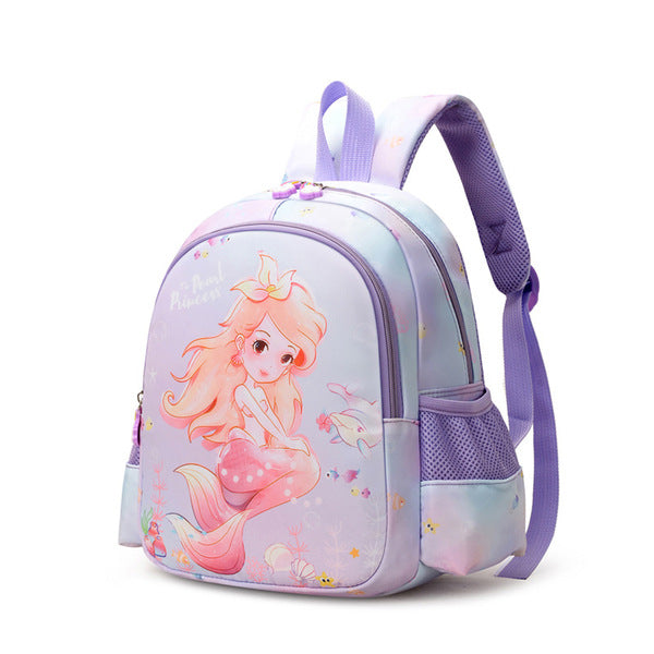 Cartoon contrasting color High Quality Backpack