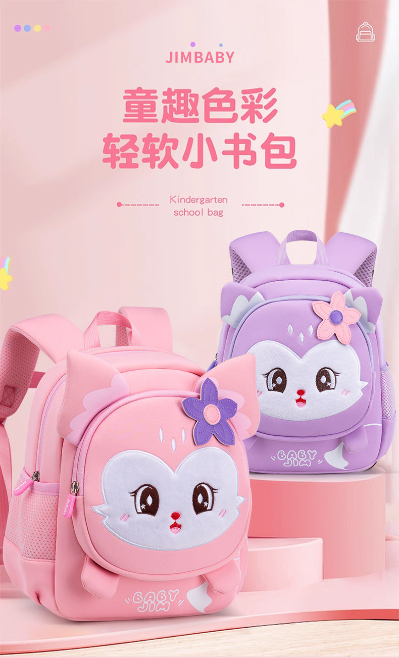 Cute girl Premium backpack