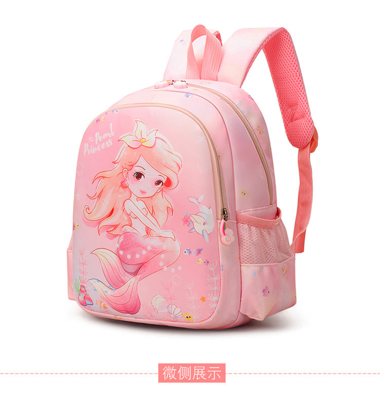 Cartoon contrasting color High Quality Backpack