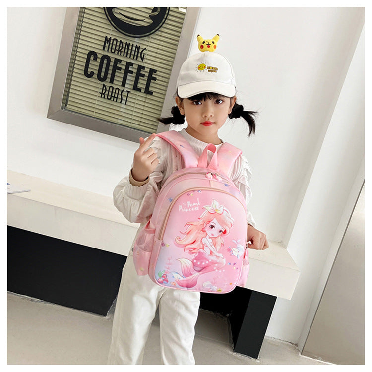 Cartoon contrasting color High Quality Backpack