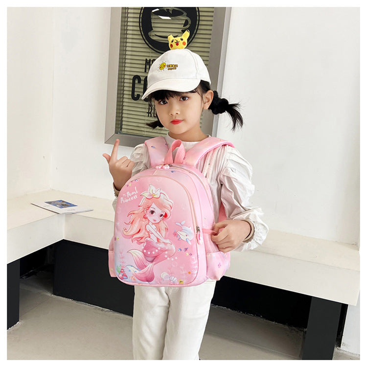 Cartoon contrasting color High Quality Backpack