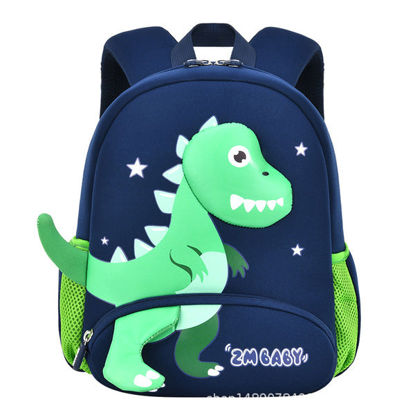 Neoprene bag kindergarten anti-lost cartoon schoolbag