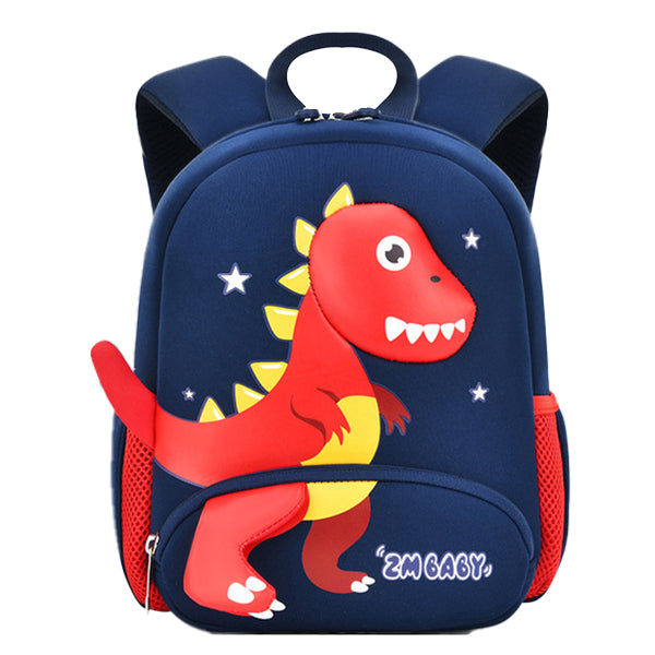 Neoprene bag kindergarten anti-lost cartoon schoolbag