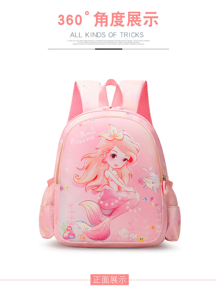 Cartoon contrasting color High Quality Backpack