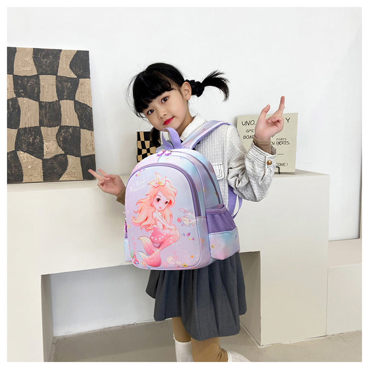 Cartoon contrasting color High Quality Backpack