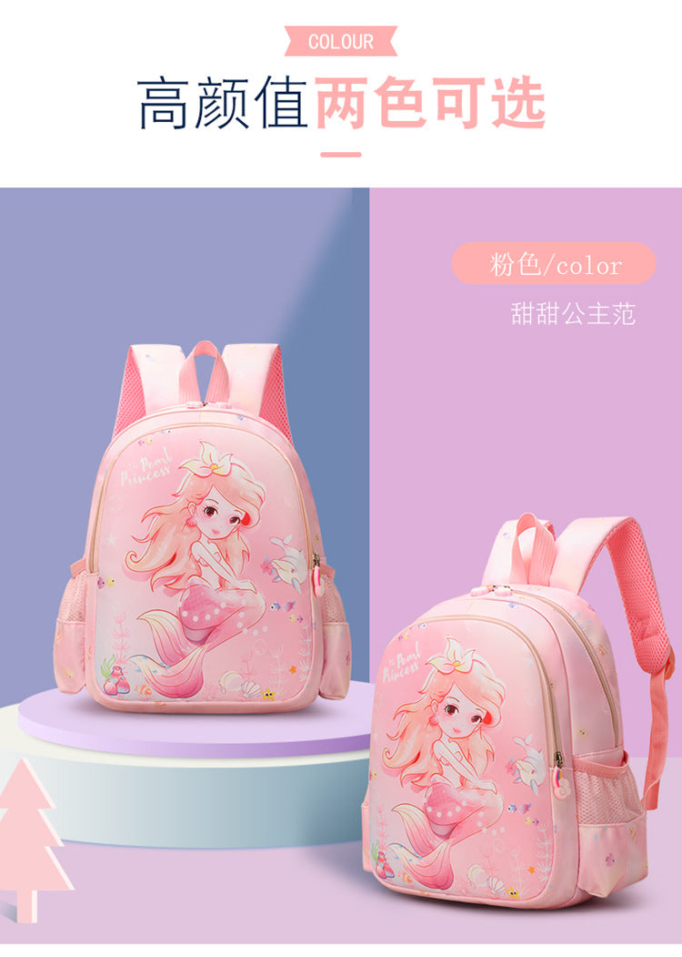 Cartoon contrasting color High Quality Backpack