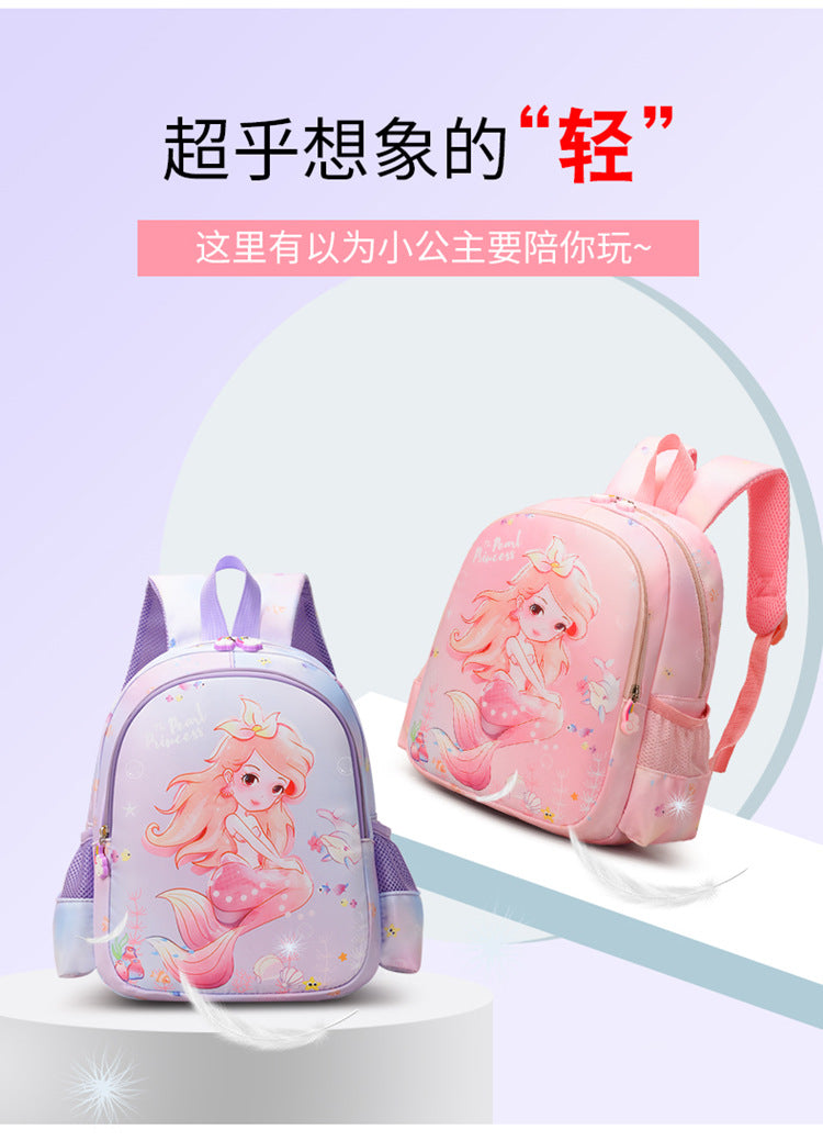 Cartoon contrasting color High Quality Backpack