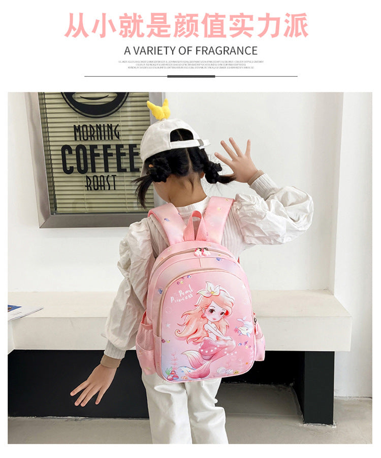 Cartoon contrasting color High Quality Backpack