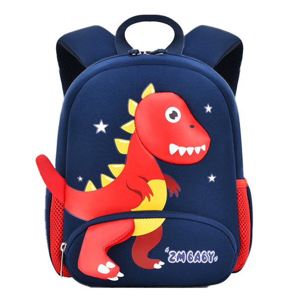 Neoprene bag kindergarten anti-lost cartoon schoolbag